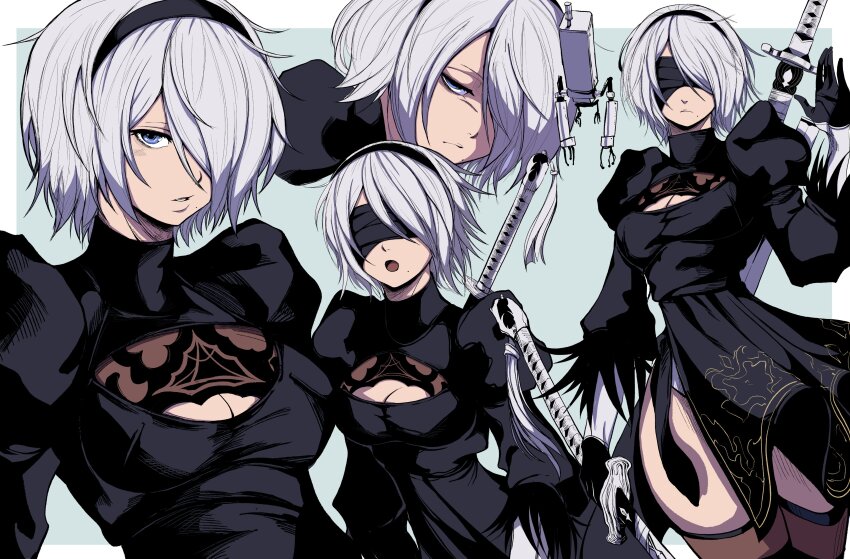 2b (Nier:Automata) Rule 34 Image