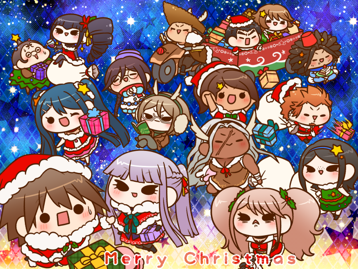 Asahina Aoi (Christmas) Rule 34 Image