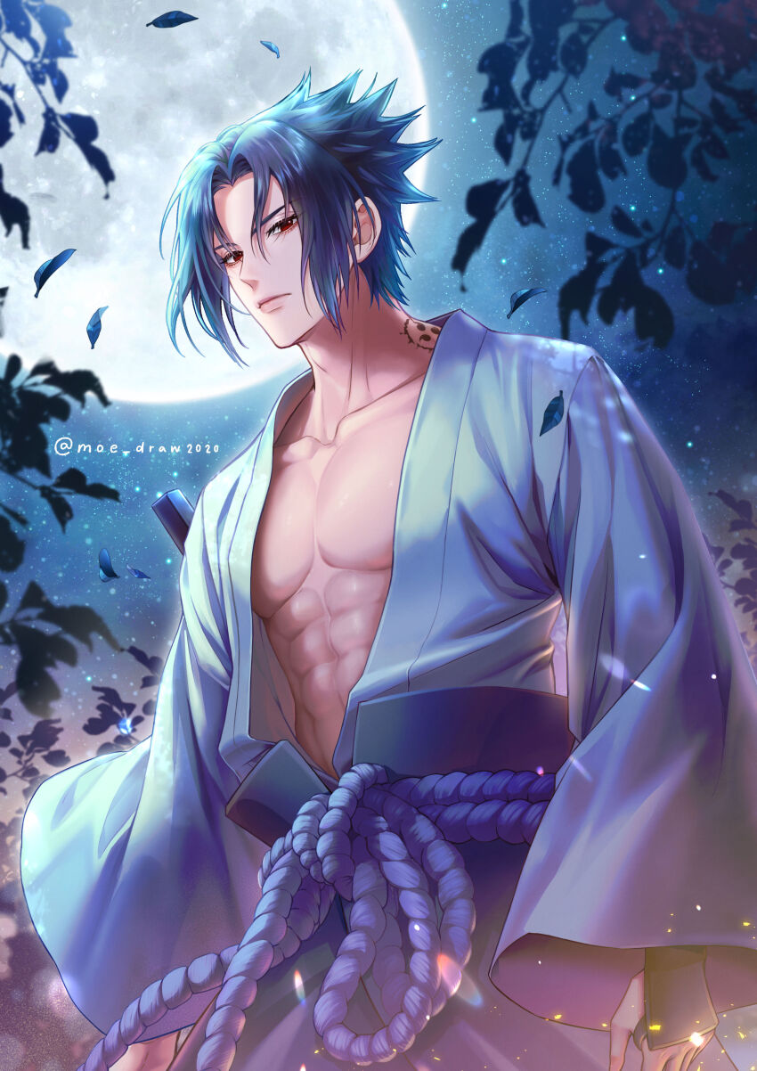 Uchiha Sasuke (Naruto (Classic)) Rule 34 Image