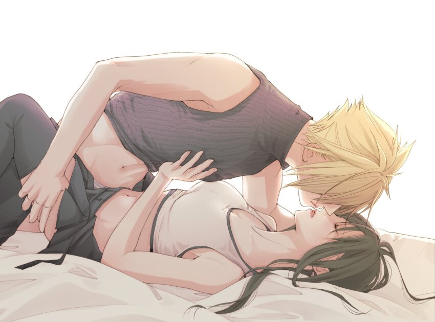 Cloud Strife (Final Fantasy) Rule 34 Image