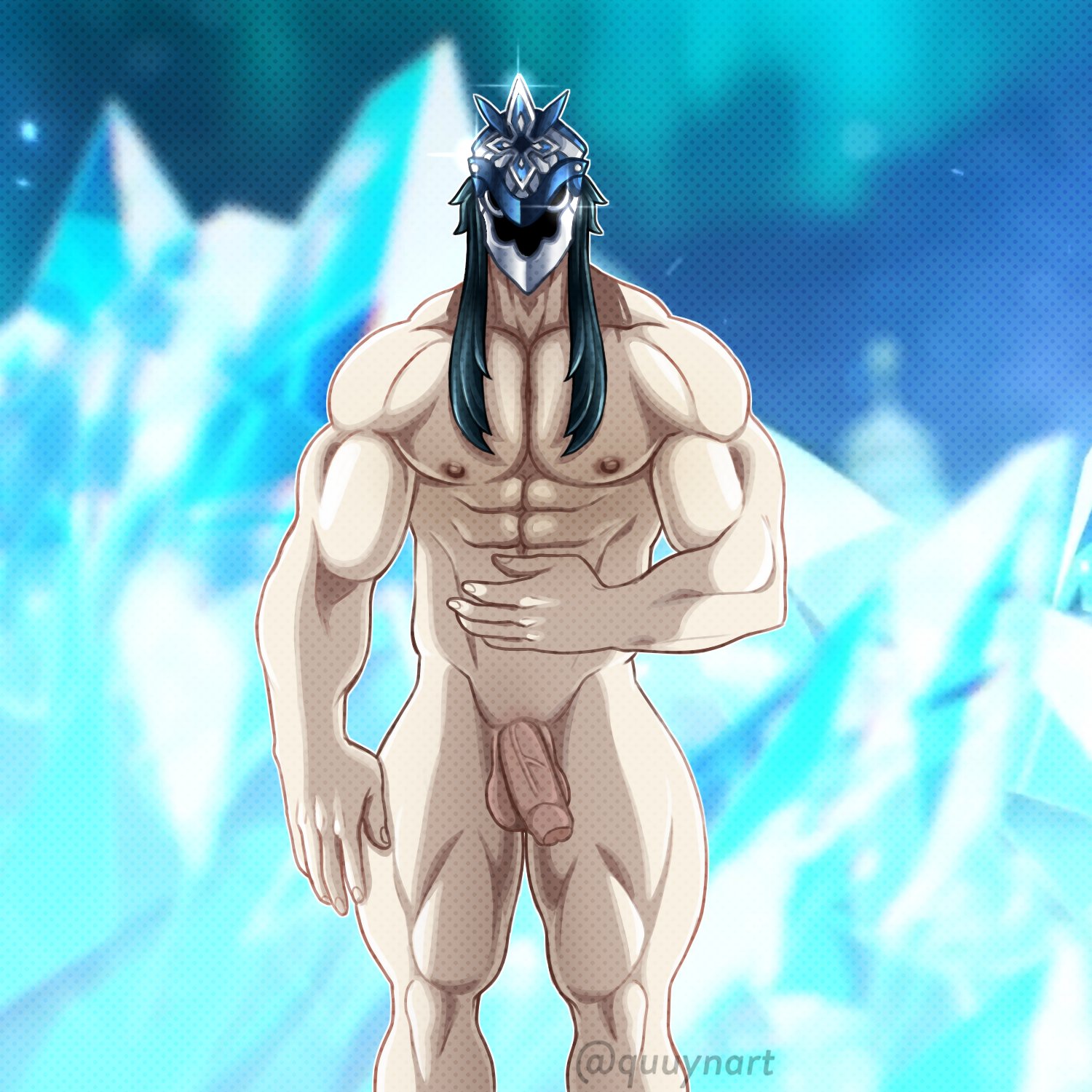 Capitano (Genshin Impact) Rule 34 Image
