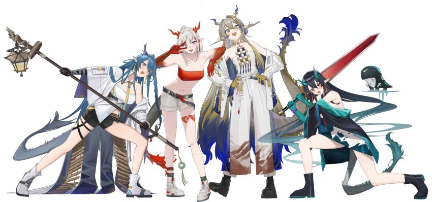 Dusk (Arknights) Rule 34 Image