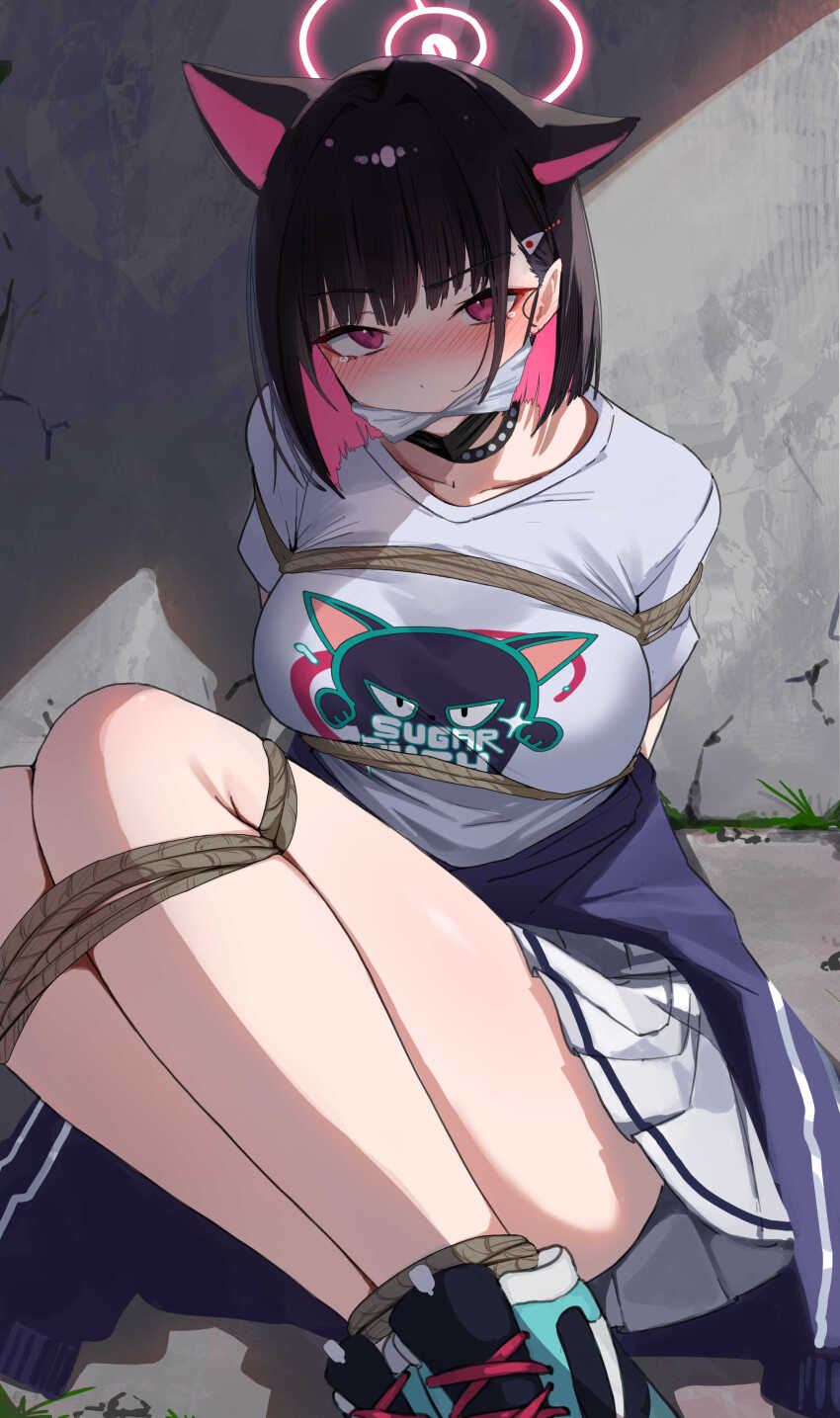 Kazusa (Band) (Blue Archive) Rule 34 Image