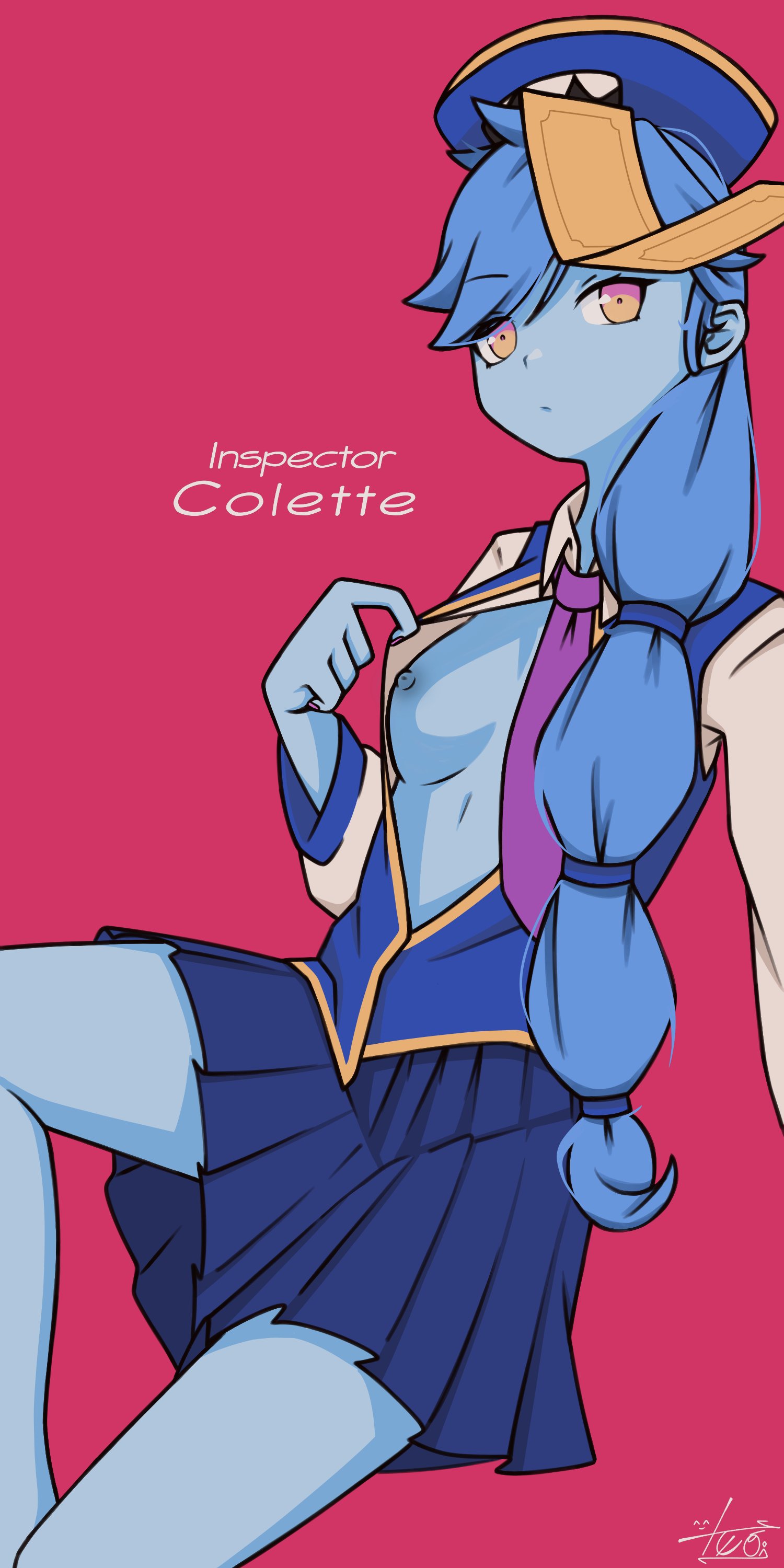 Colette (Brawl Stars) Rule 34 Image