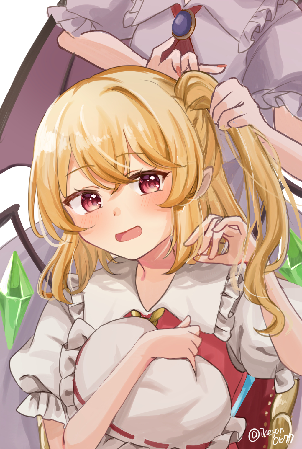 Flandre Scarlet (Touhou) Rule 34 Image