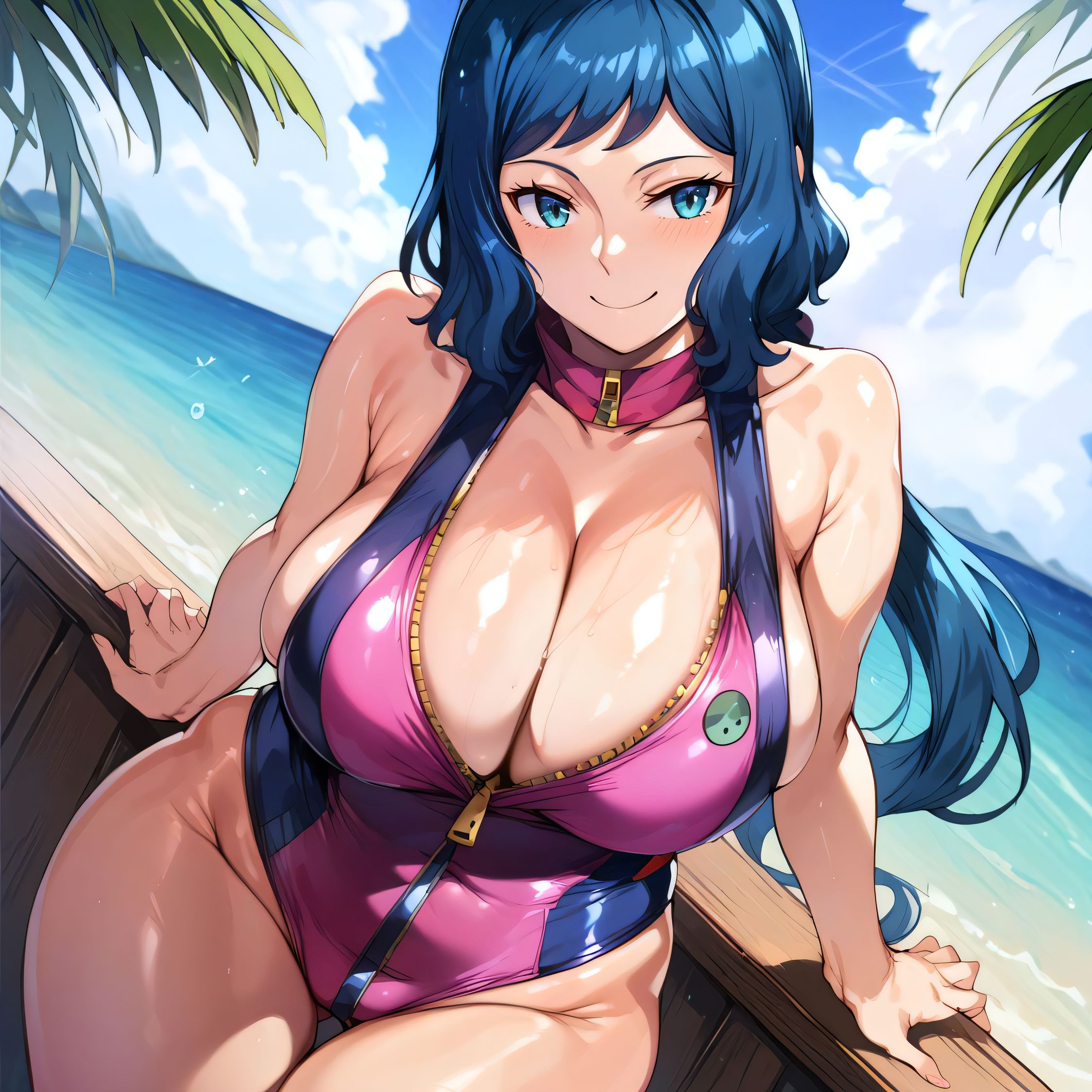 Iori Rinko (Gundam Build Fighters) Rule 34 Image