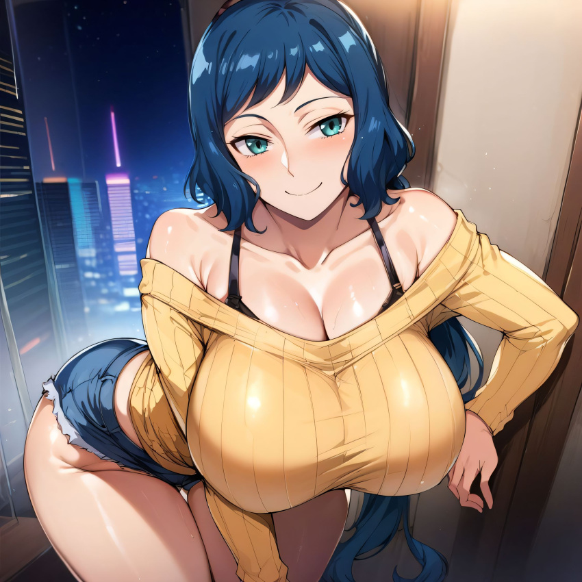 Iori Rinko (Gundam Build Fighters) Rule 34 Image