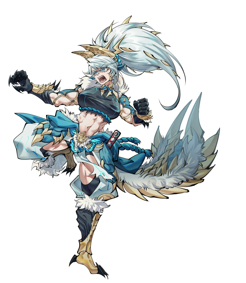 Zinogre (Monster Hunter (Series)) Rule 34 Image