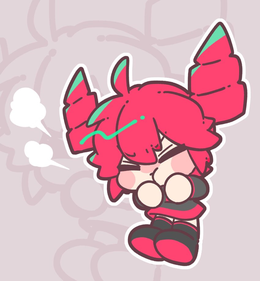 Kasane Teto (Utau) Rule 34 Image