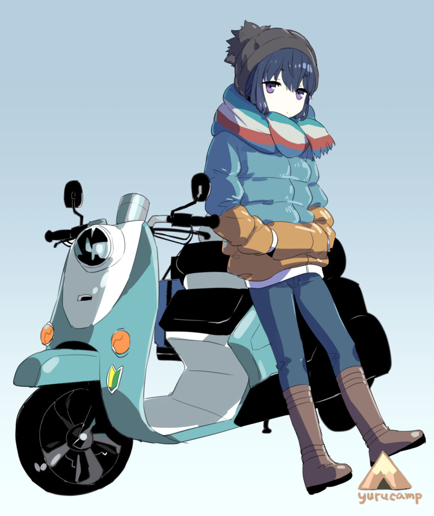 Shima Rin (Yurucamp) Rule 34 Image