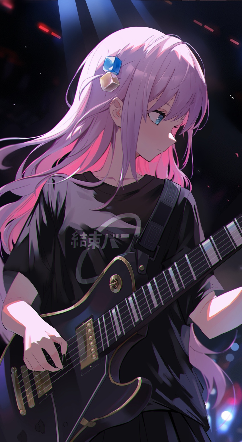 Gotoh Hitori (Bocchi The Rock!) Rule 34 Image