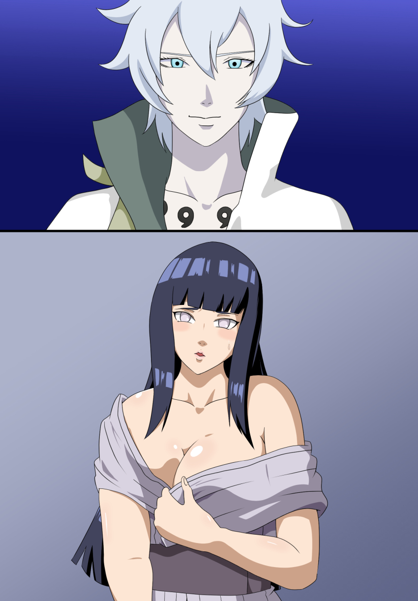 Hyuuga Hinata (Naruto (Series)) Rule 34 Image