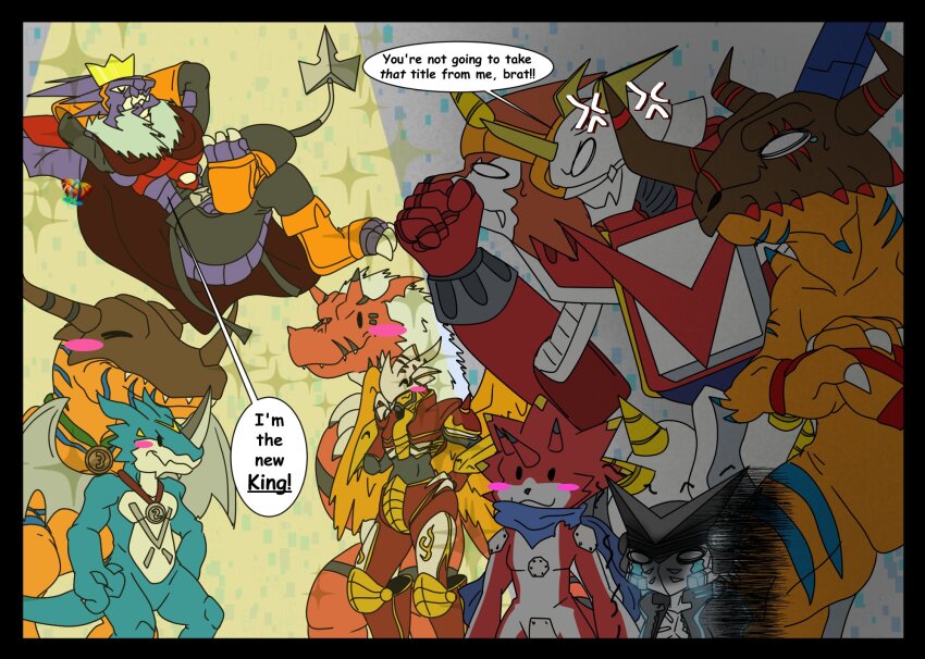 Betelgammamon (Digimon) Rule 34 Image
