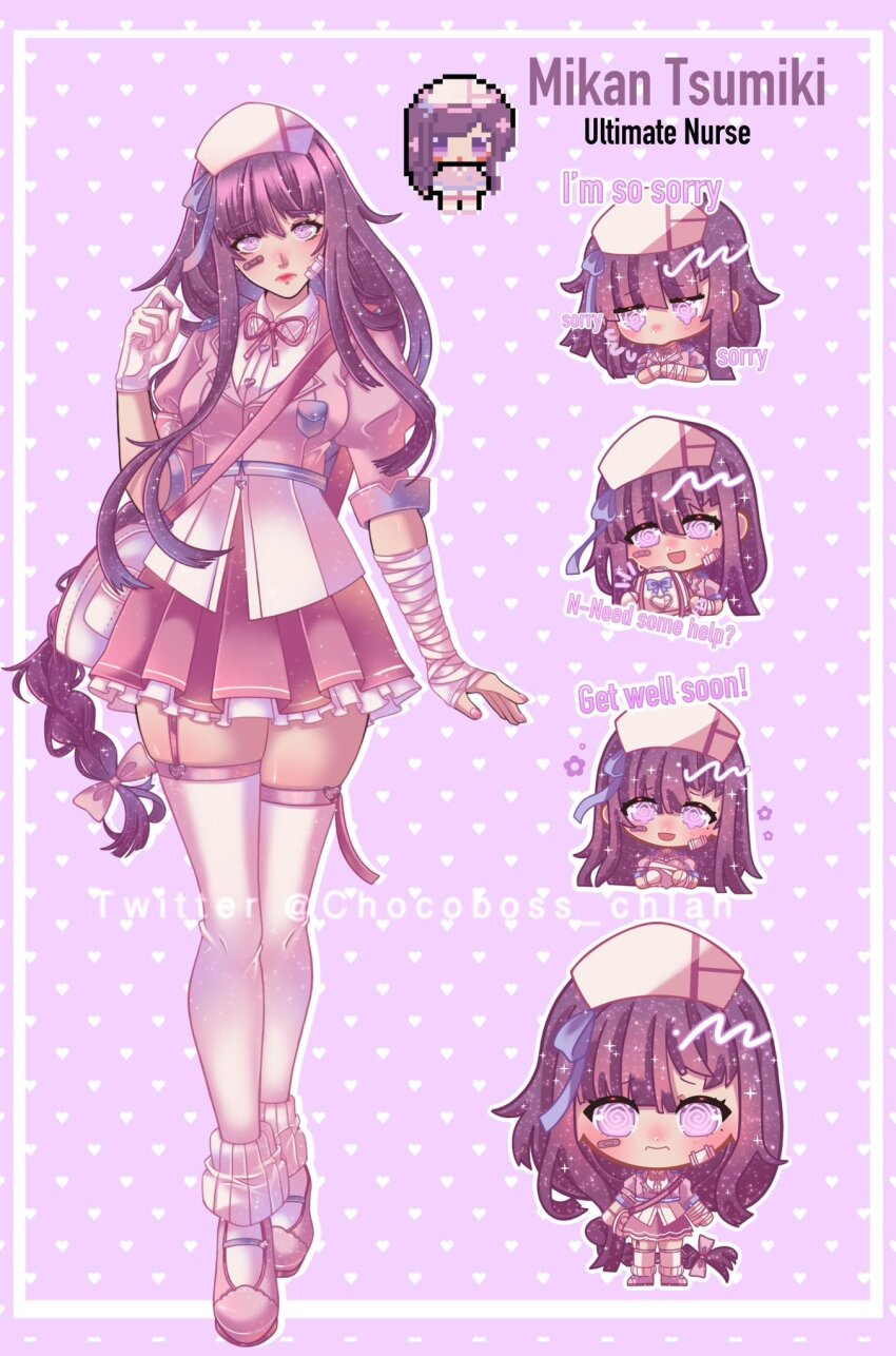 Tsumiki Mikan (Danganronpa (Series)) Rule 34 Image