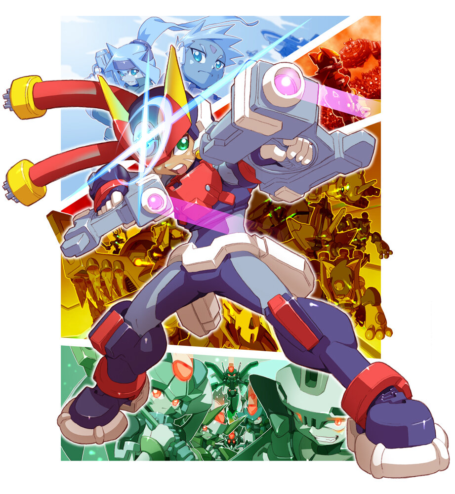Pandora (Mega Man) Rule 34 Image