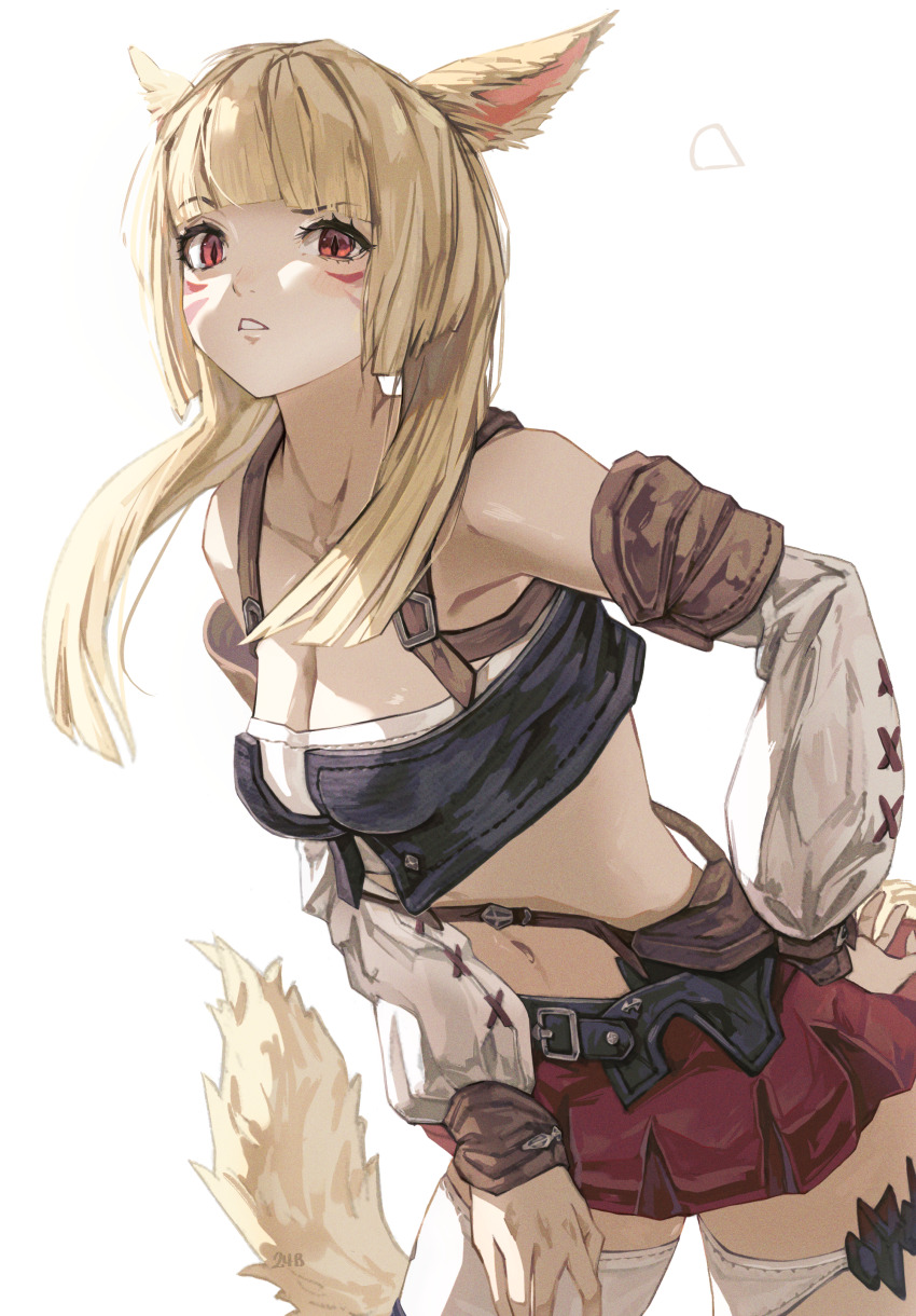 Miqo'Te (Final Fantasy) Rule 34 Image