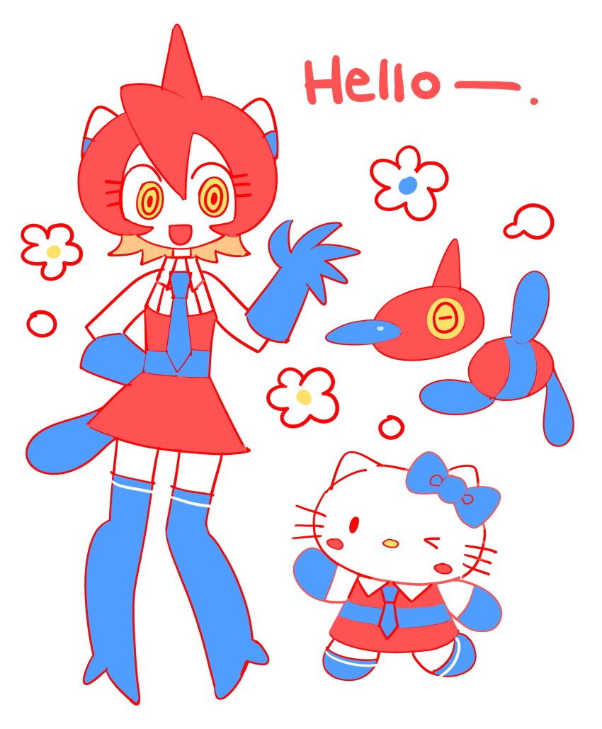 Gen 4 Pokemon (Hello Kitty) Rule 34 Image