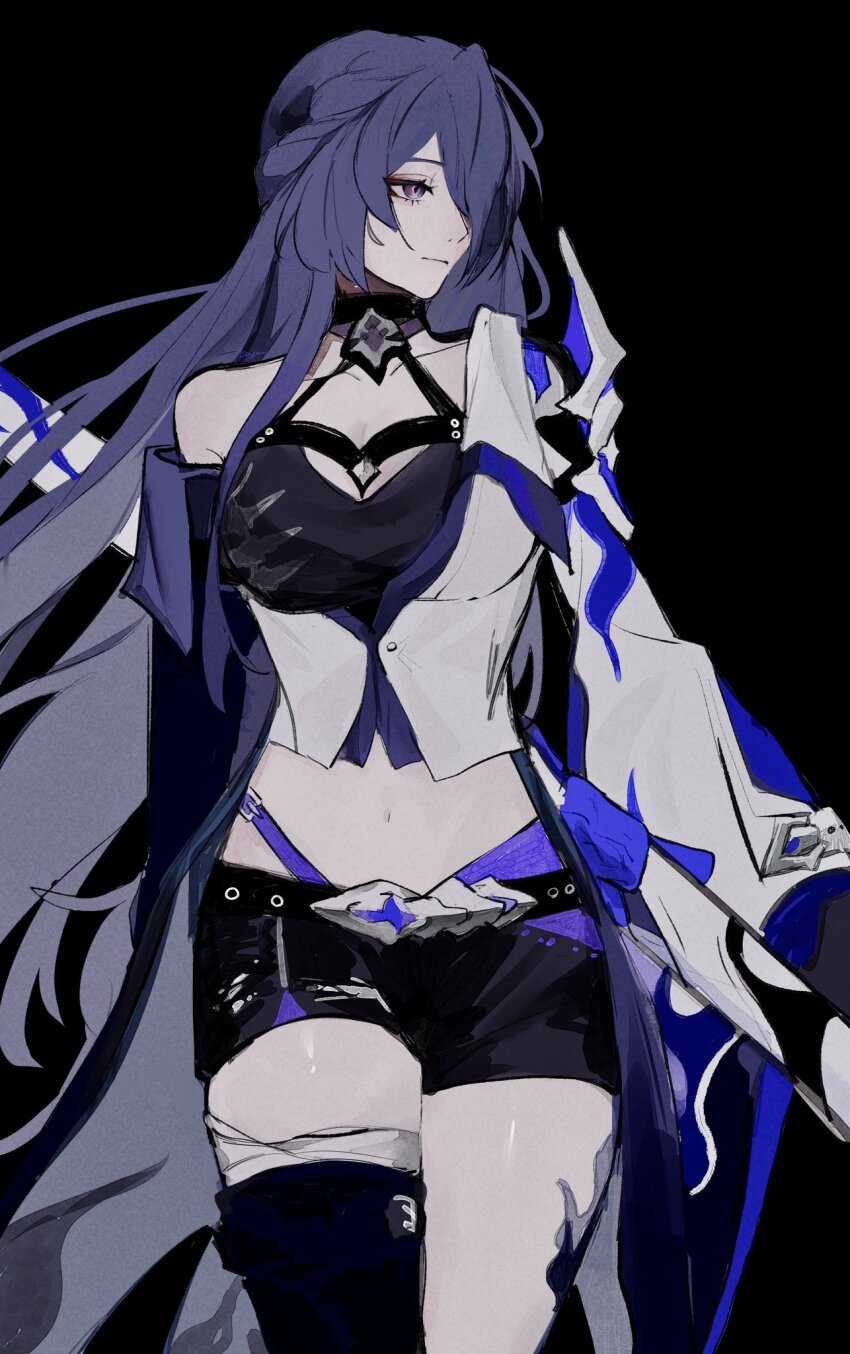 Acheron (Honkai: Star Rail) Rule 34 Image