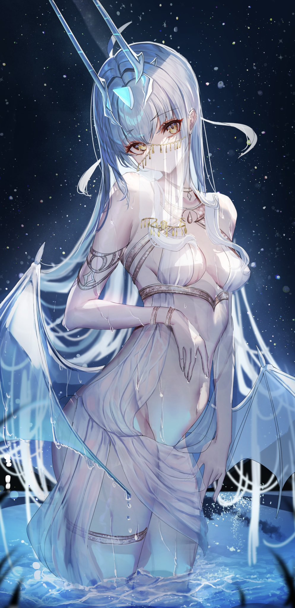 Melusine (Fate) Rule 34 Image