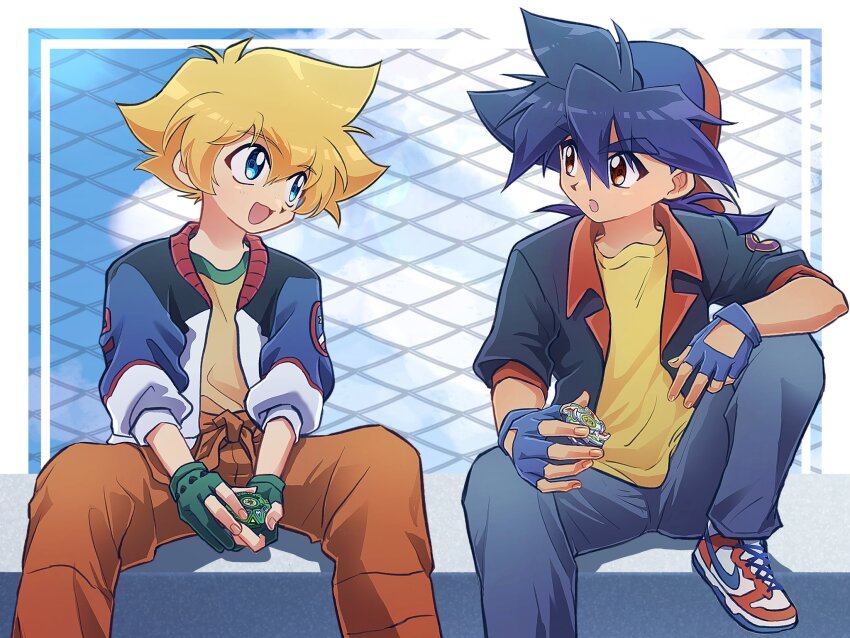 Kinomiya Takao (Bakuten Shoot Beyblade) Rule 34 Image