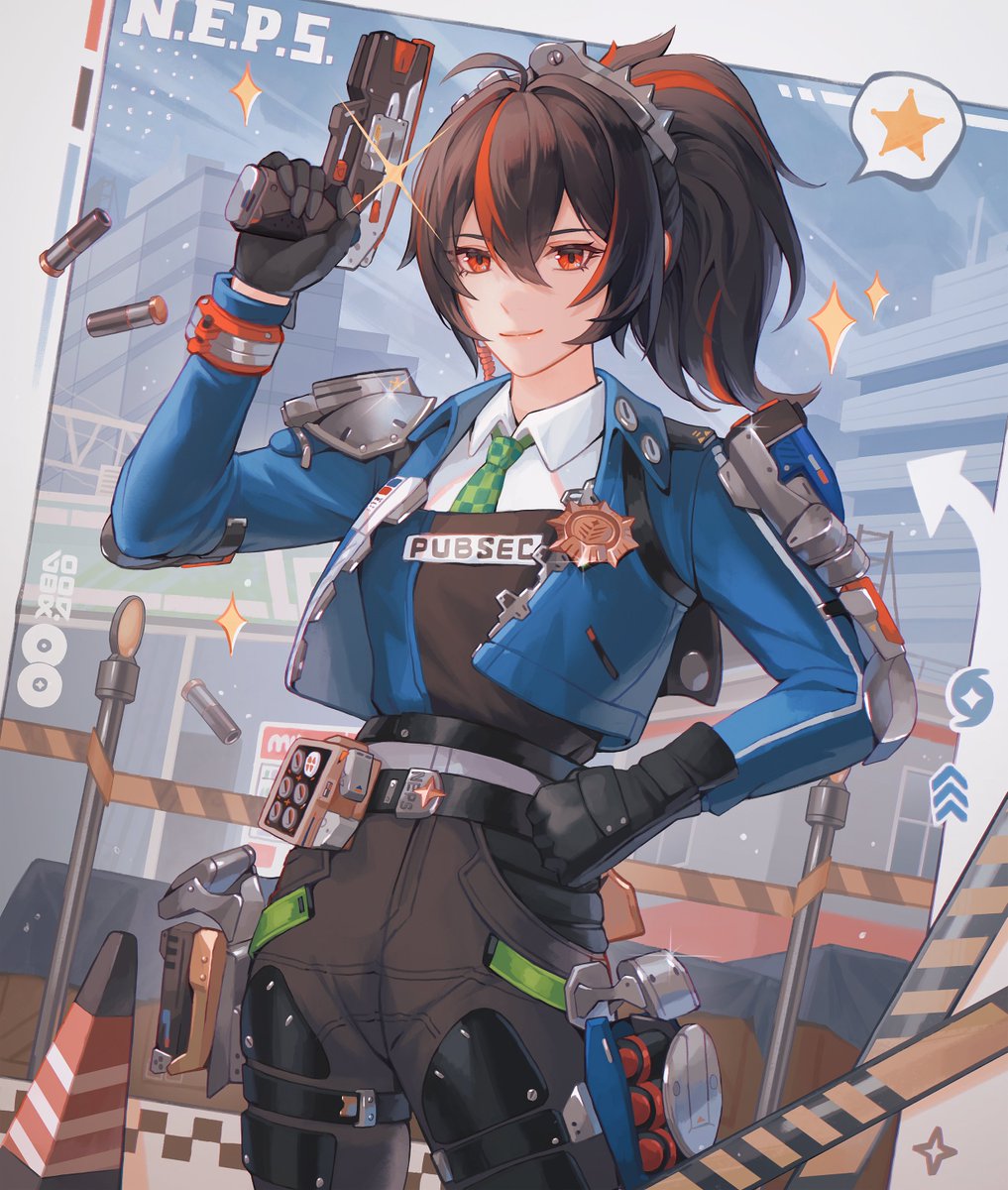 Zhu Yuan (Zenless Zone Zero) Rule 34 Image