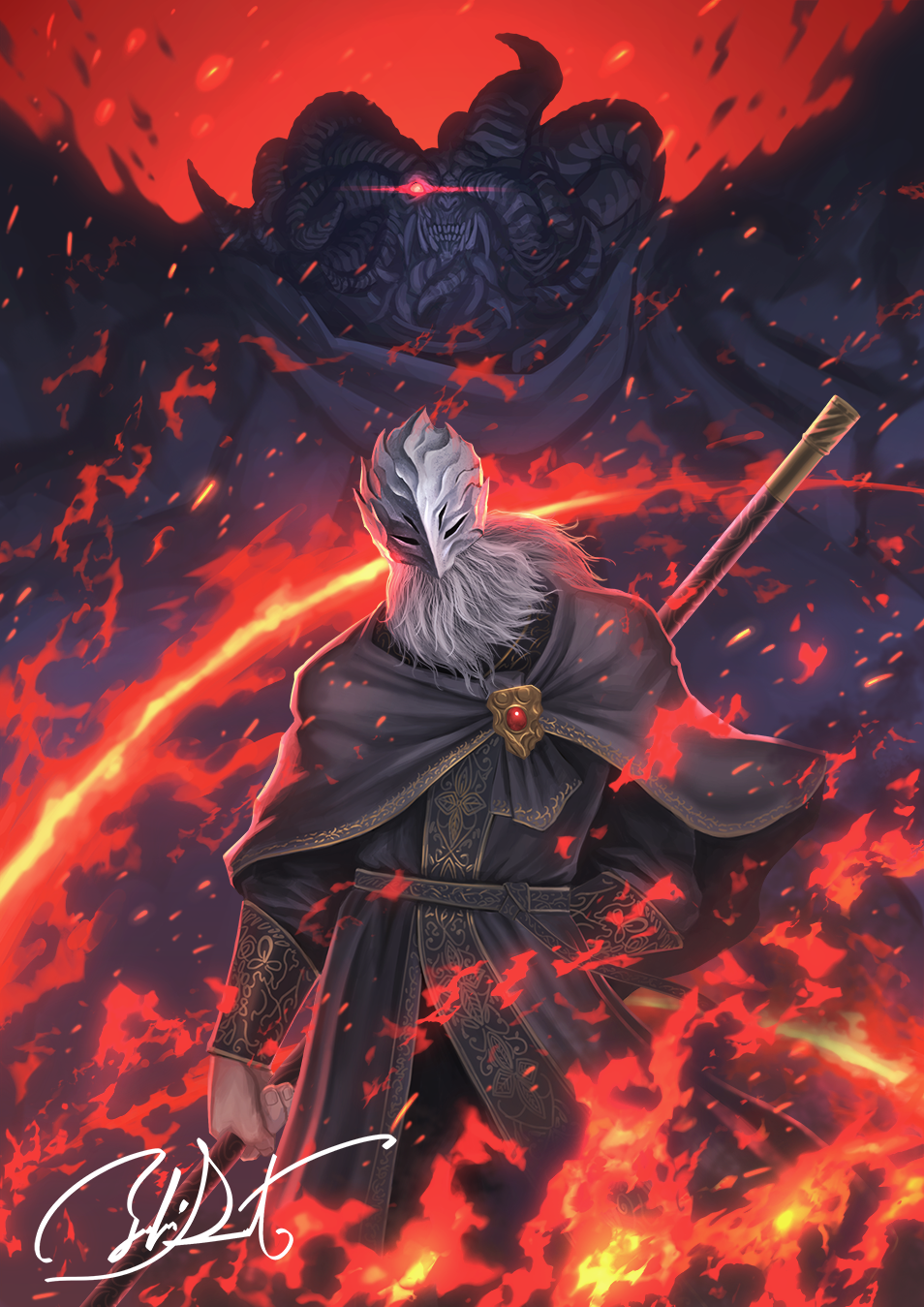 Mohg Lord Of Blood (Elden Ring) Rule 34 Image