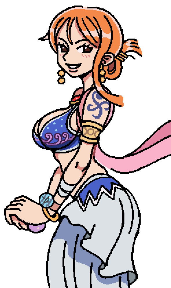 Nami (One Piece) Rule 34 Image