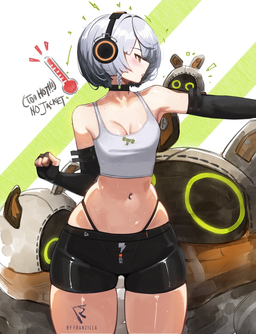 Anby Demara (Zenless Zone Zero) Rule 34 Image