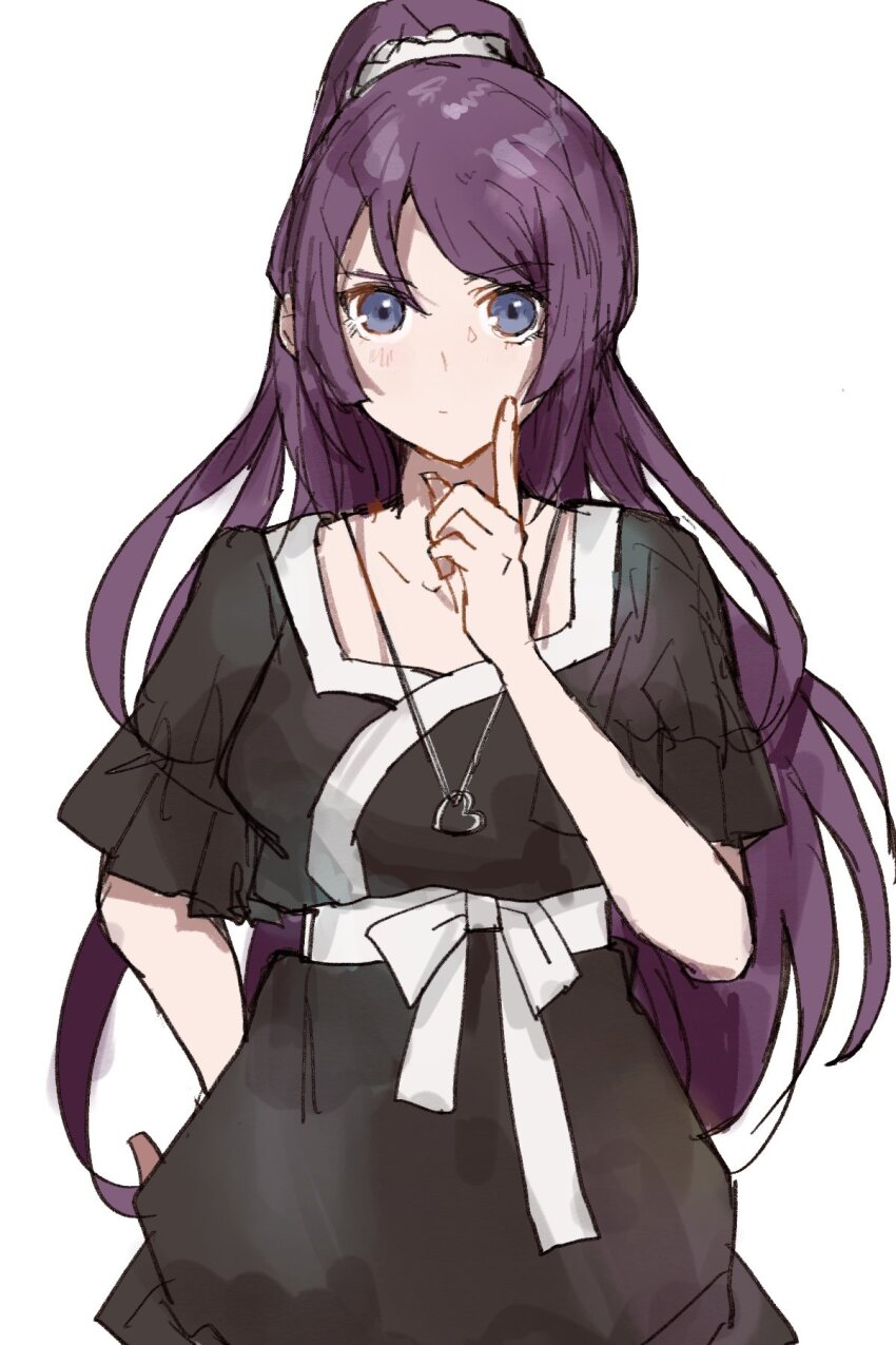 Senjougahara Hitagi (Bakemonogatari) Rule 34 Image