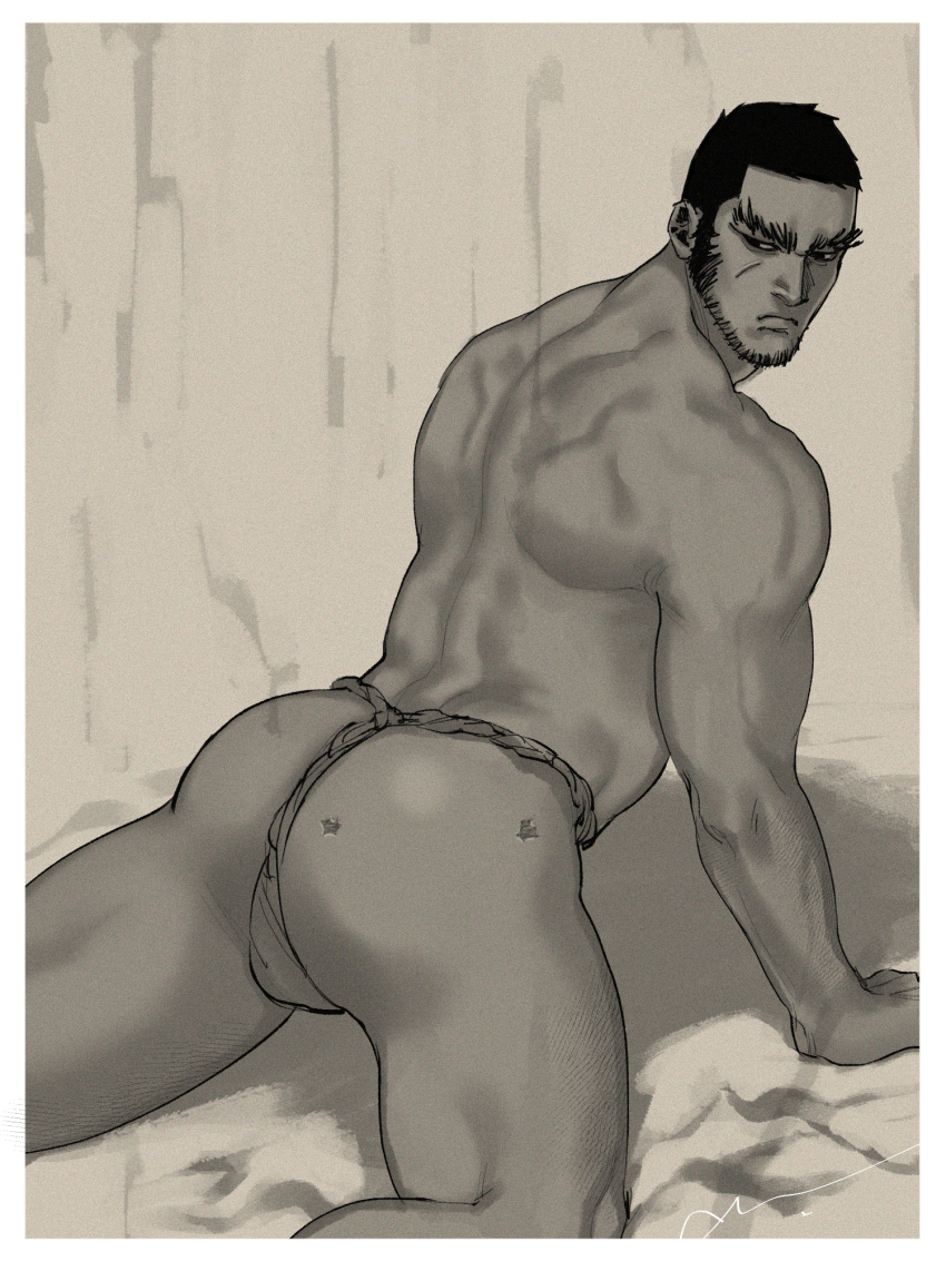 Tanigaki Genjirou (Golden Kamuy) Rule 34 Image
