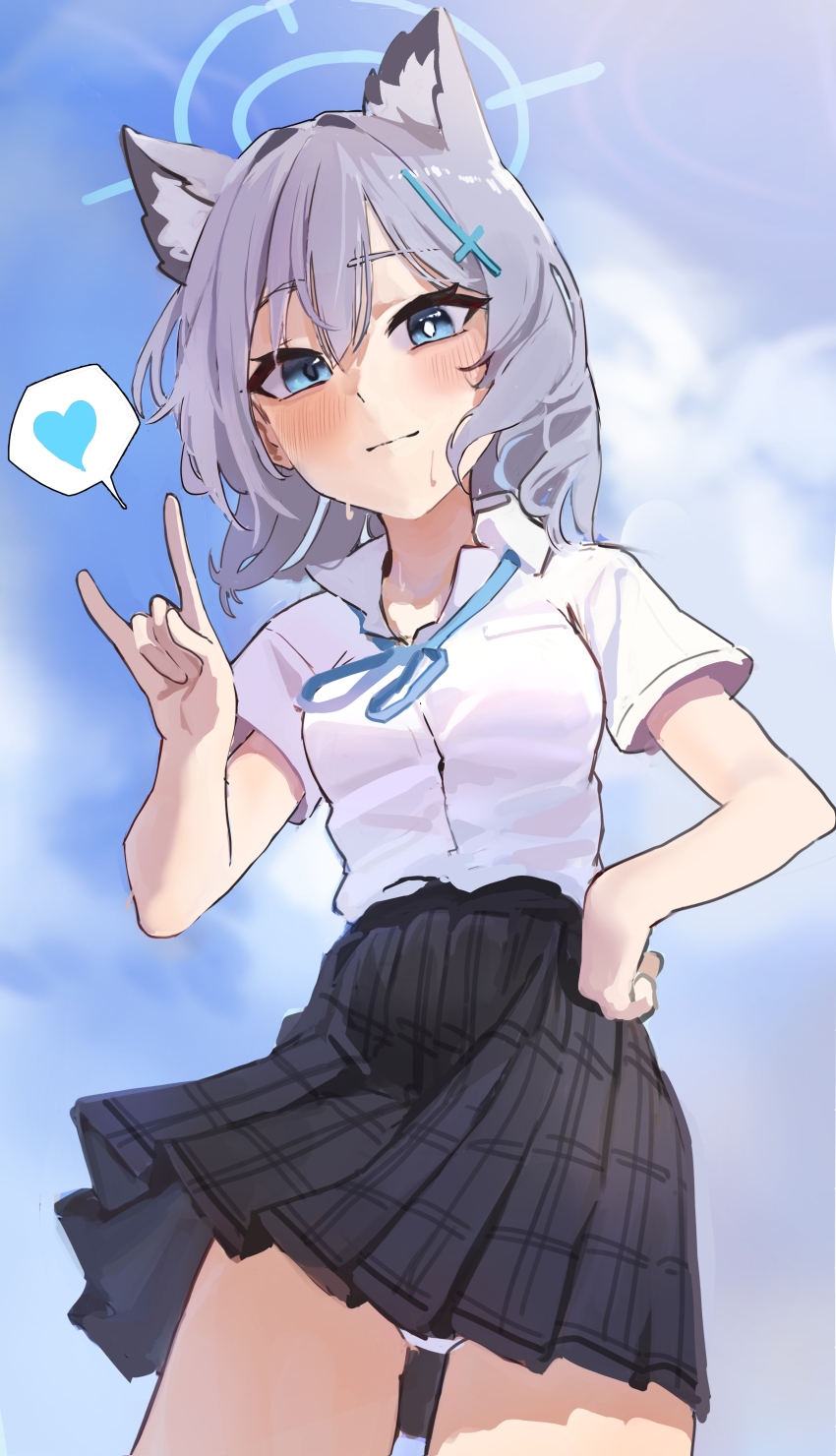 Shiroko (Blue Archive) Rule 34 Image
