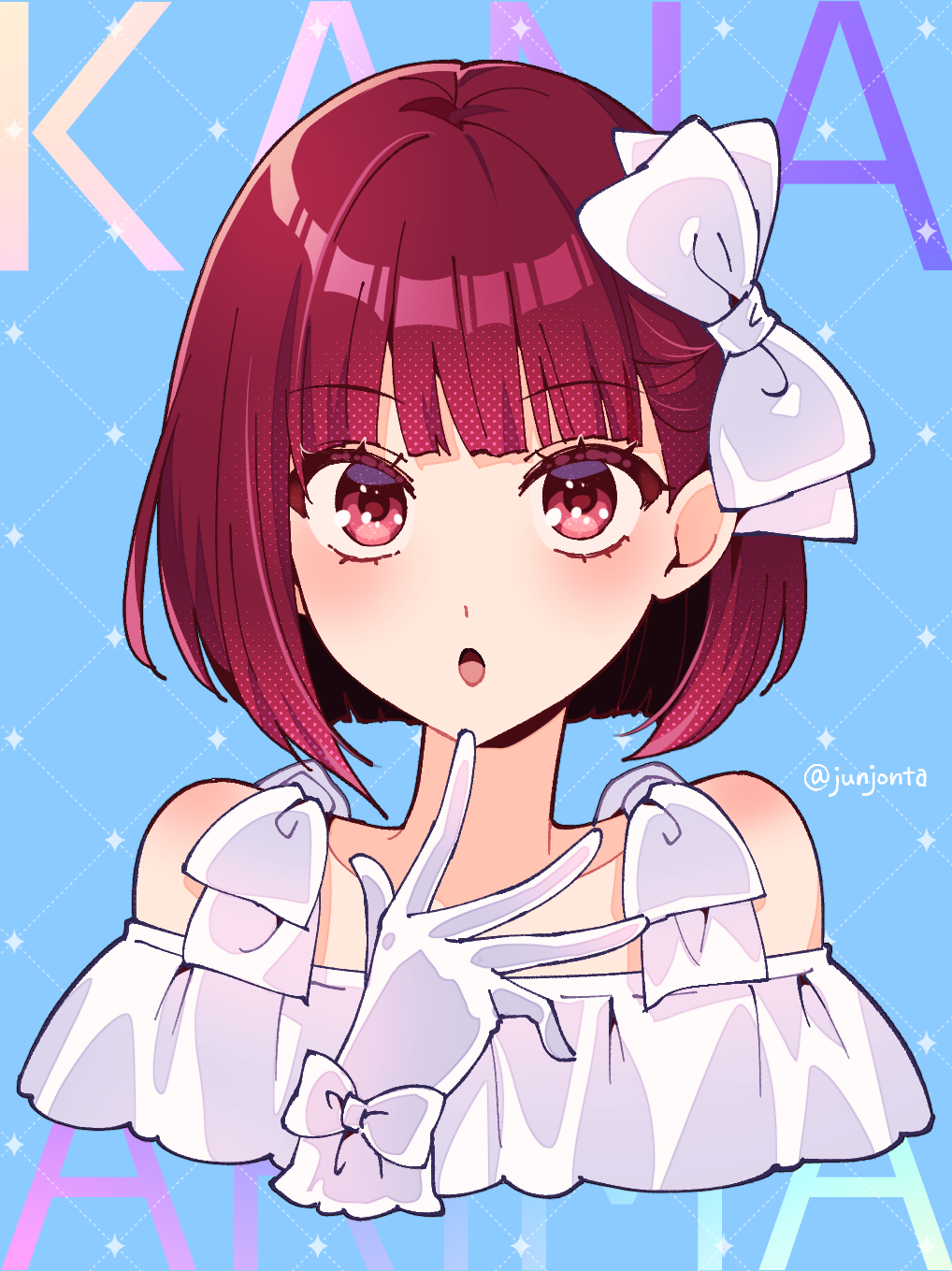 Arima Kana (Oshi No Ko) Rule 34 Image