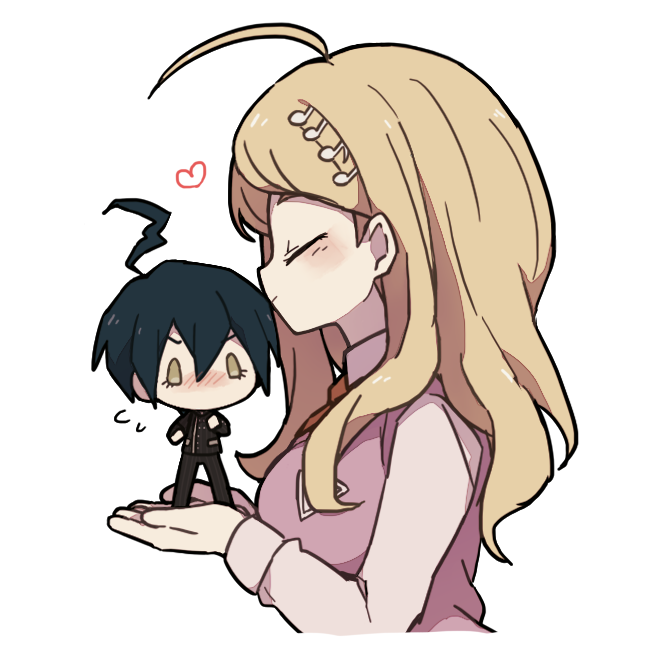 Akamatsu Kaede (Danganronpa (Series)) Rule 34 Image