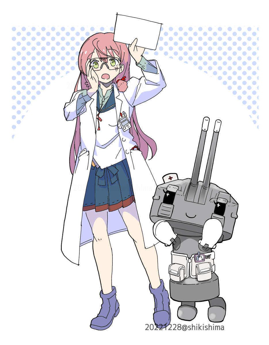 Rensouhou-Chan (Kantai Collection) Rule 34 Image