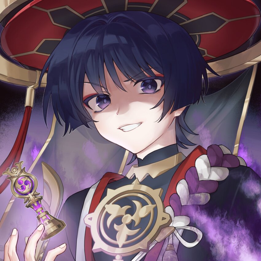 Scaramouche (Genshin Impact) Rule 34 Image