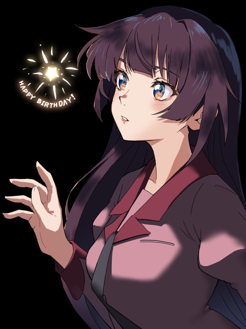 Senjougahara Hitagi (Bakemonogatari) Rule 34 Image