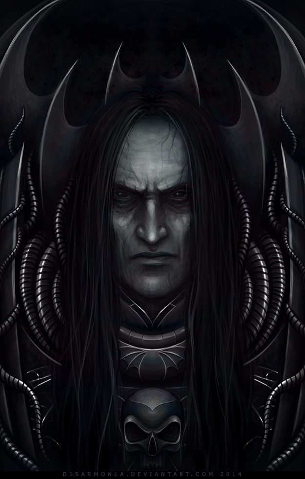 Konrad Curze (Warhammer 40k) Rule 34 Image