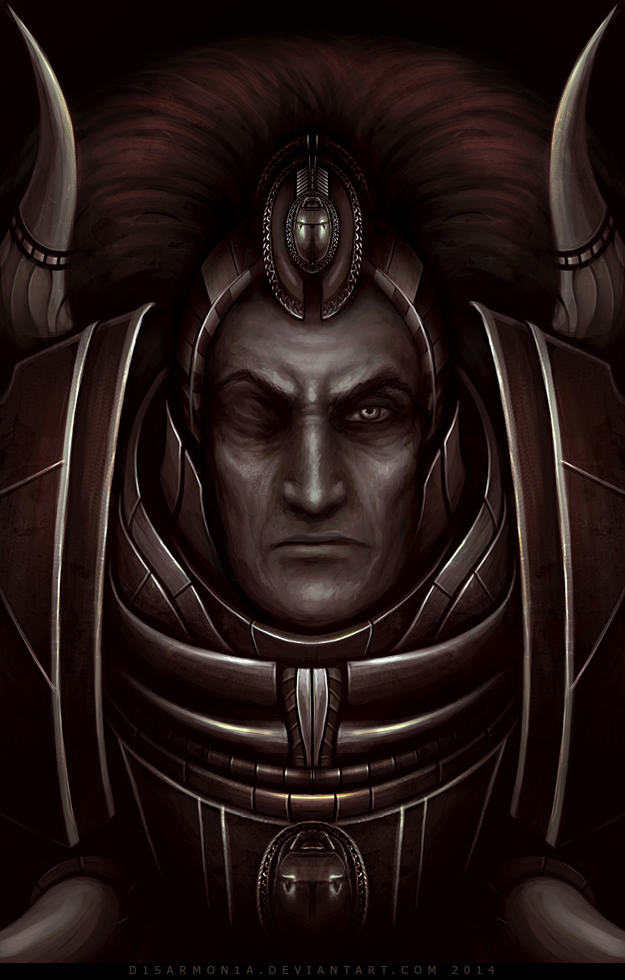 Magnus The Red (Warhammer 40k) Rule 34 Image