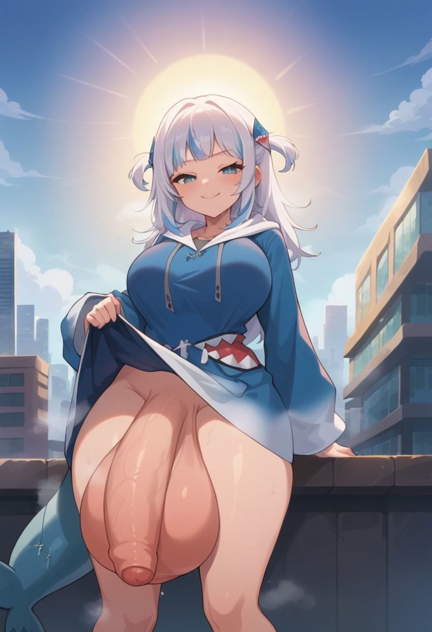 Gawr Gura (Hololive) Rule 34 Image