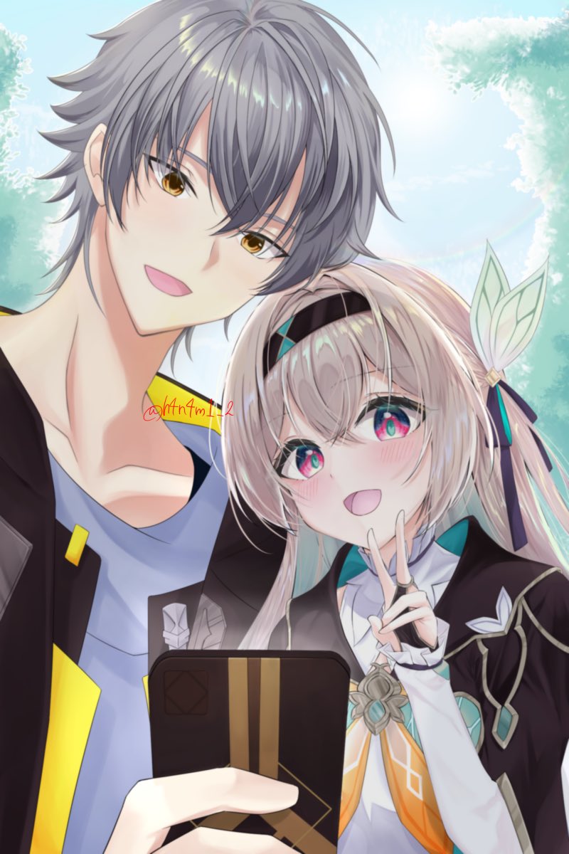 Caelus (Honkai: Star Rail) Rule 34 Image