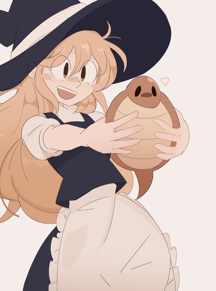 Kirisame Marisa (Touhou) Rule 34 Image