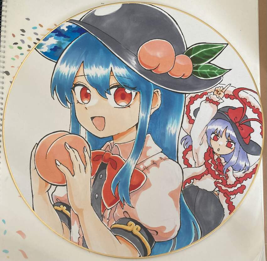 Hinanawi Tenshi (Touhou) Rule 34 Image