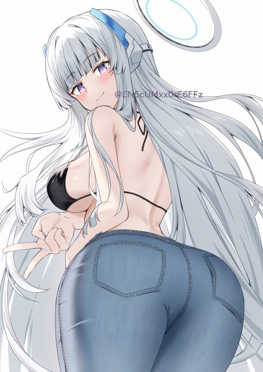 Noa (Blue Archive) Rule 34 Image
