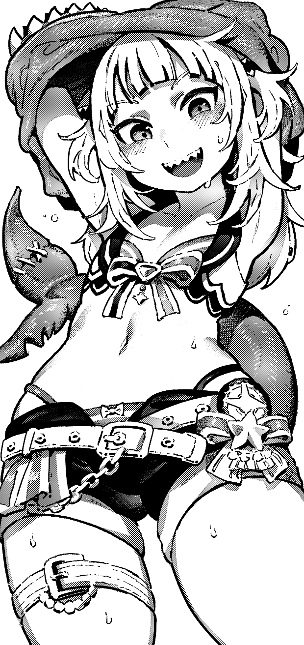 Gawr Gura (Hololive) Rule 34 Image