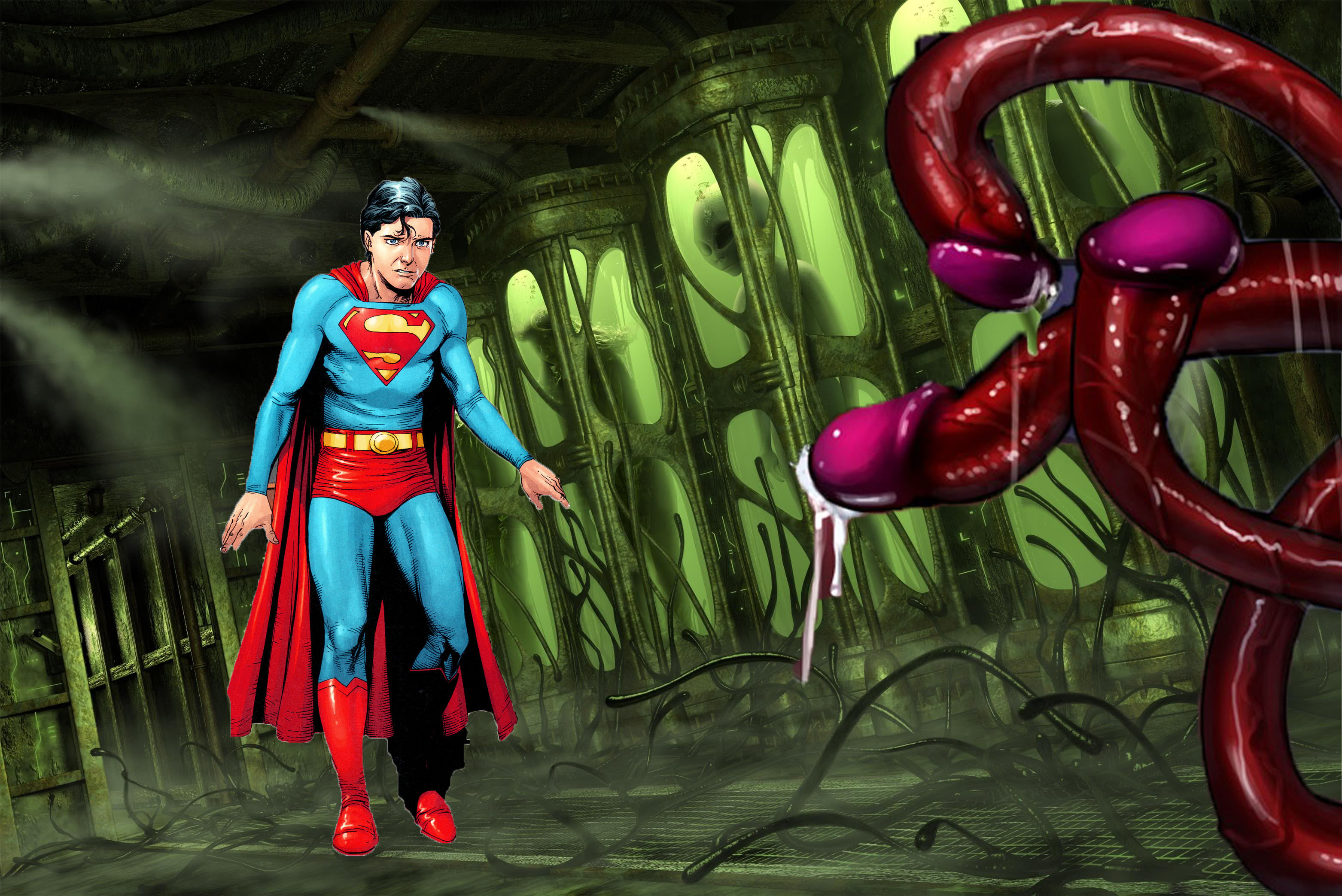Clark Kent (Dc) Rule 34 Image