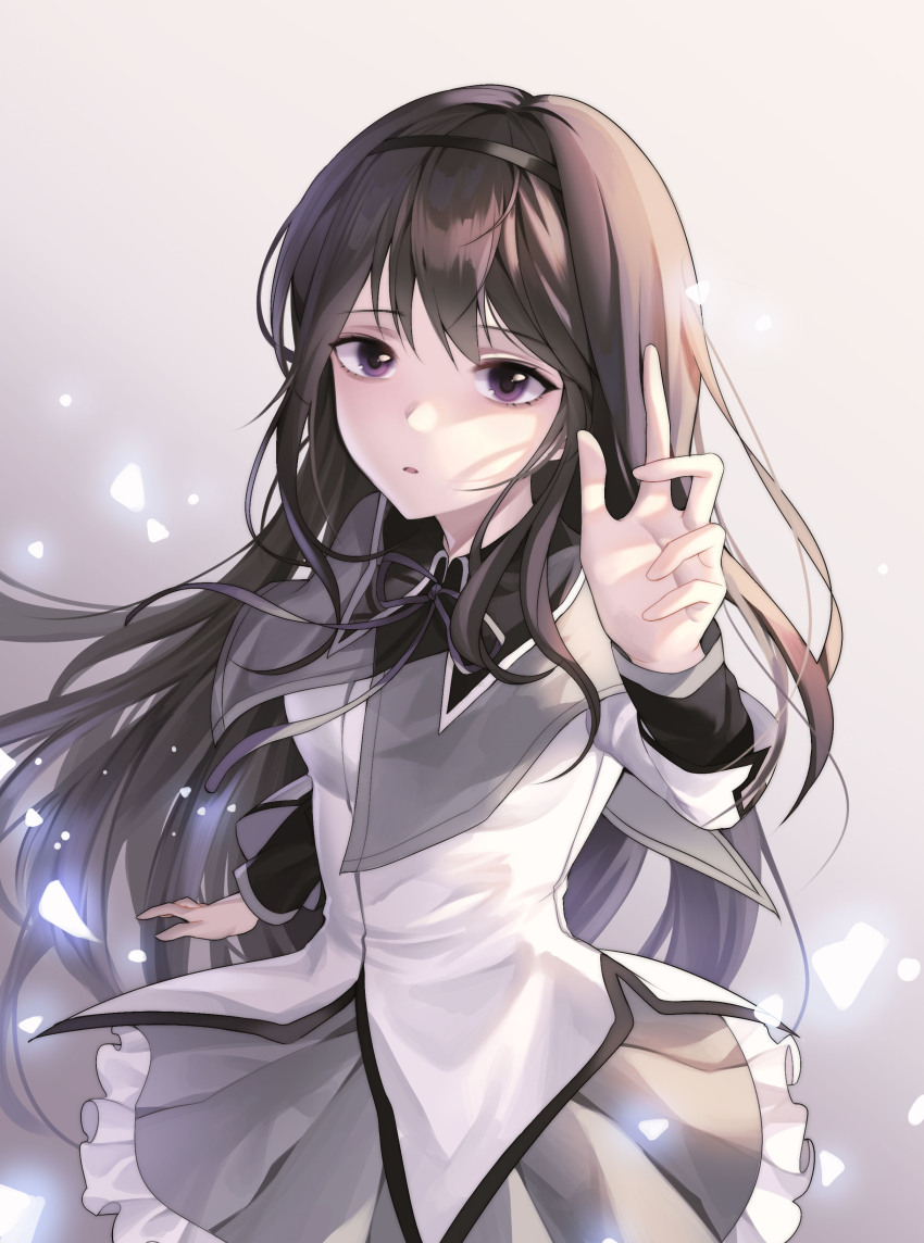 Akemi Homura (Mahou Shoujo Madoka Magica) Rule 34 Image