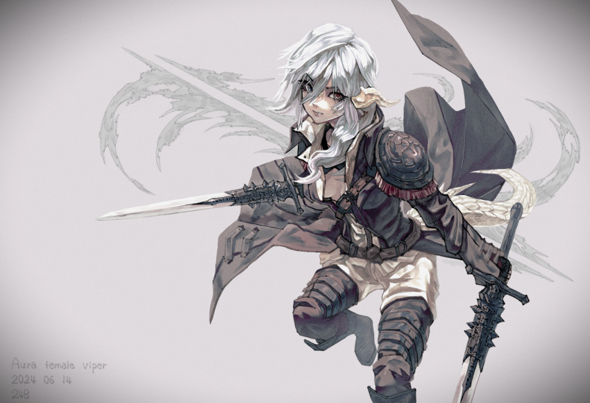 Au Ra (Final Fantasy) Rule 34 Image