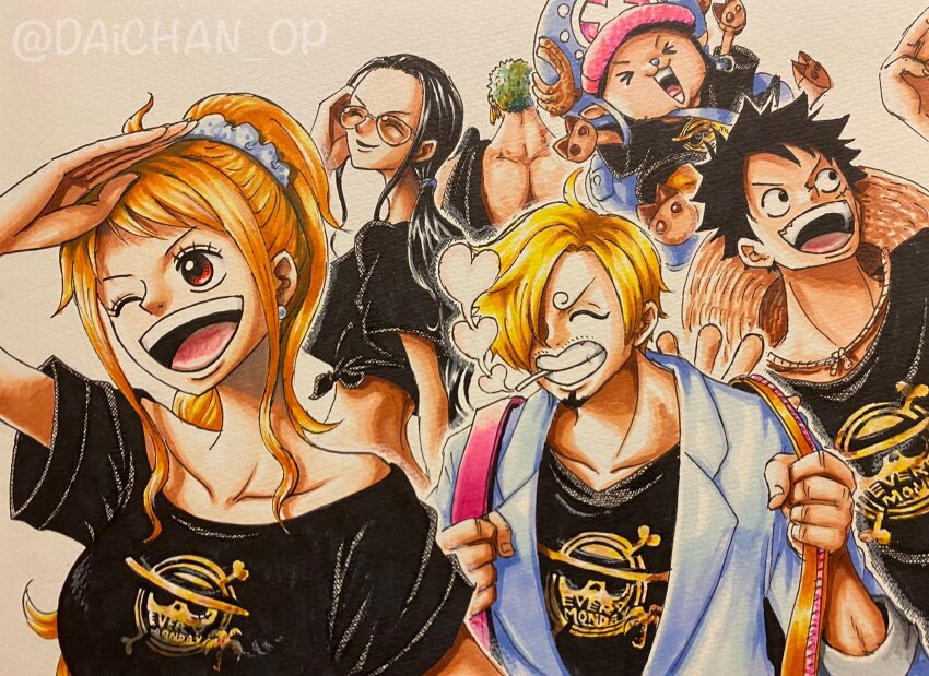Nami (One Piece) Rule 34 Image