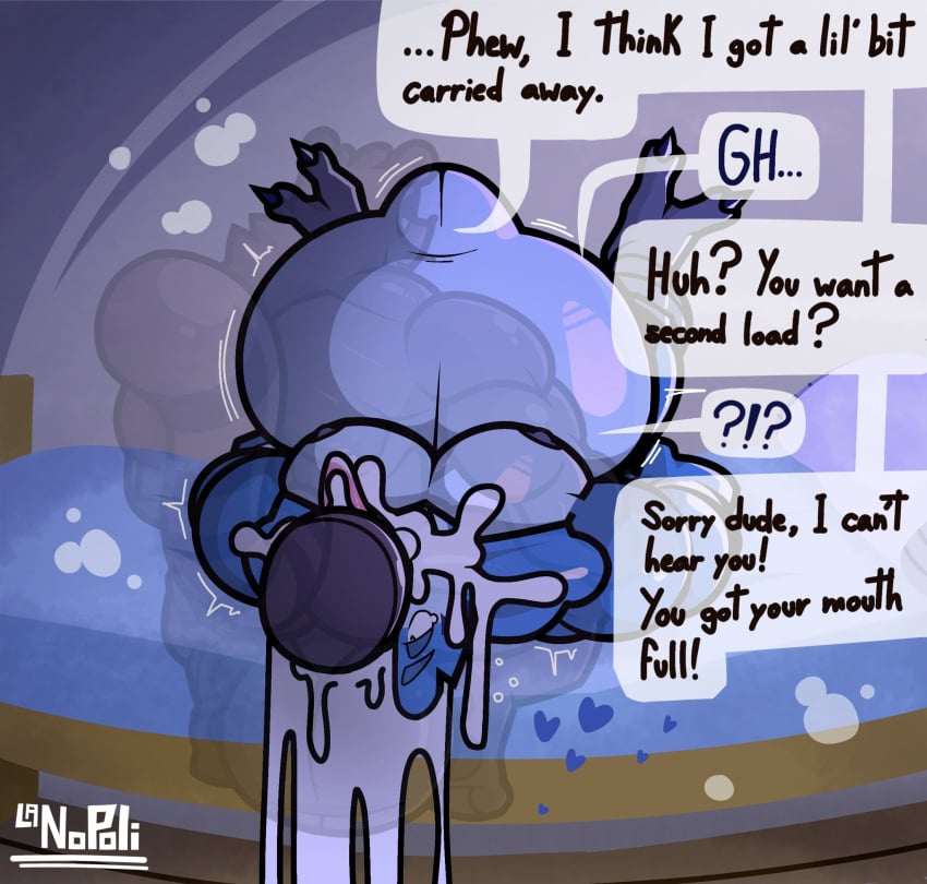 Mordecai (Regular Show) Rule 34 Image