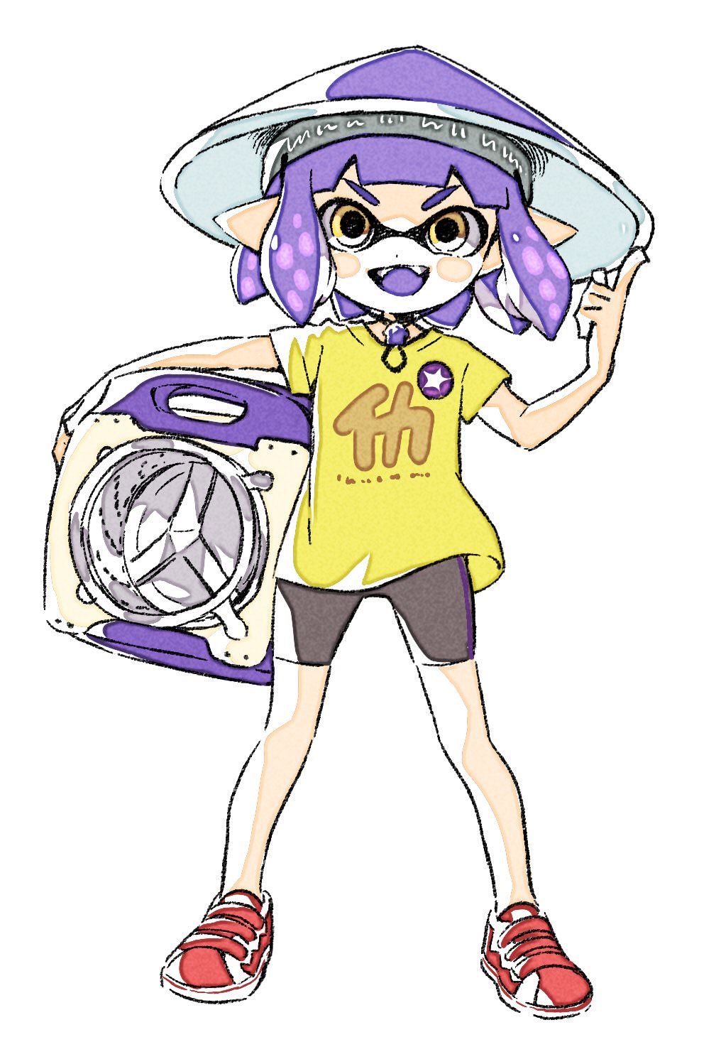 Inkling (Nintendo) Rule 34 Image